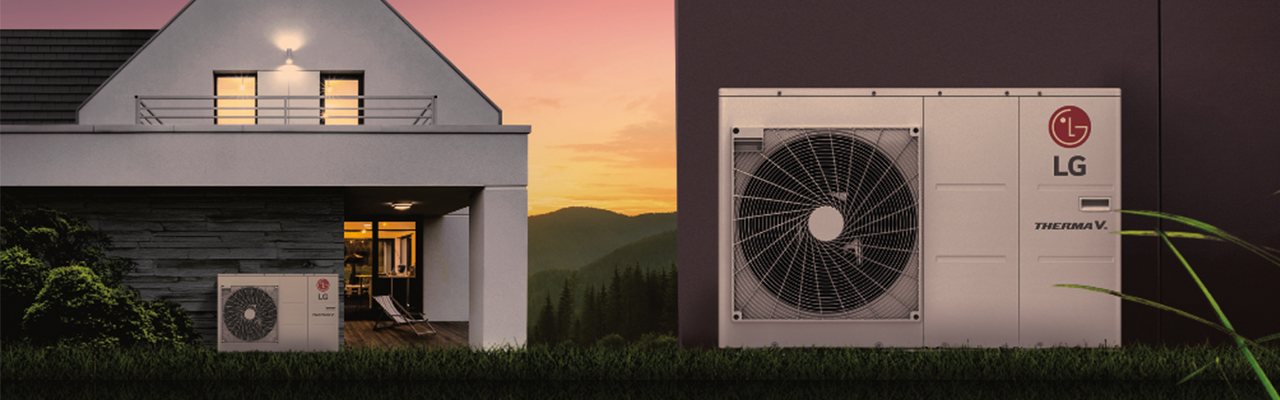 LG Therma V Monobloc S warmtepomp