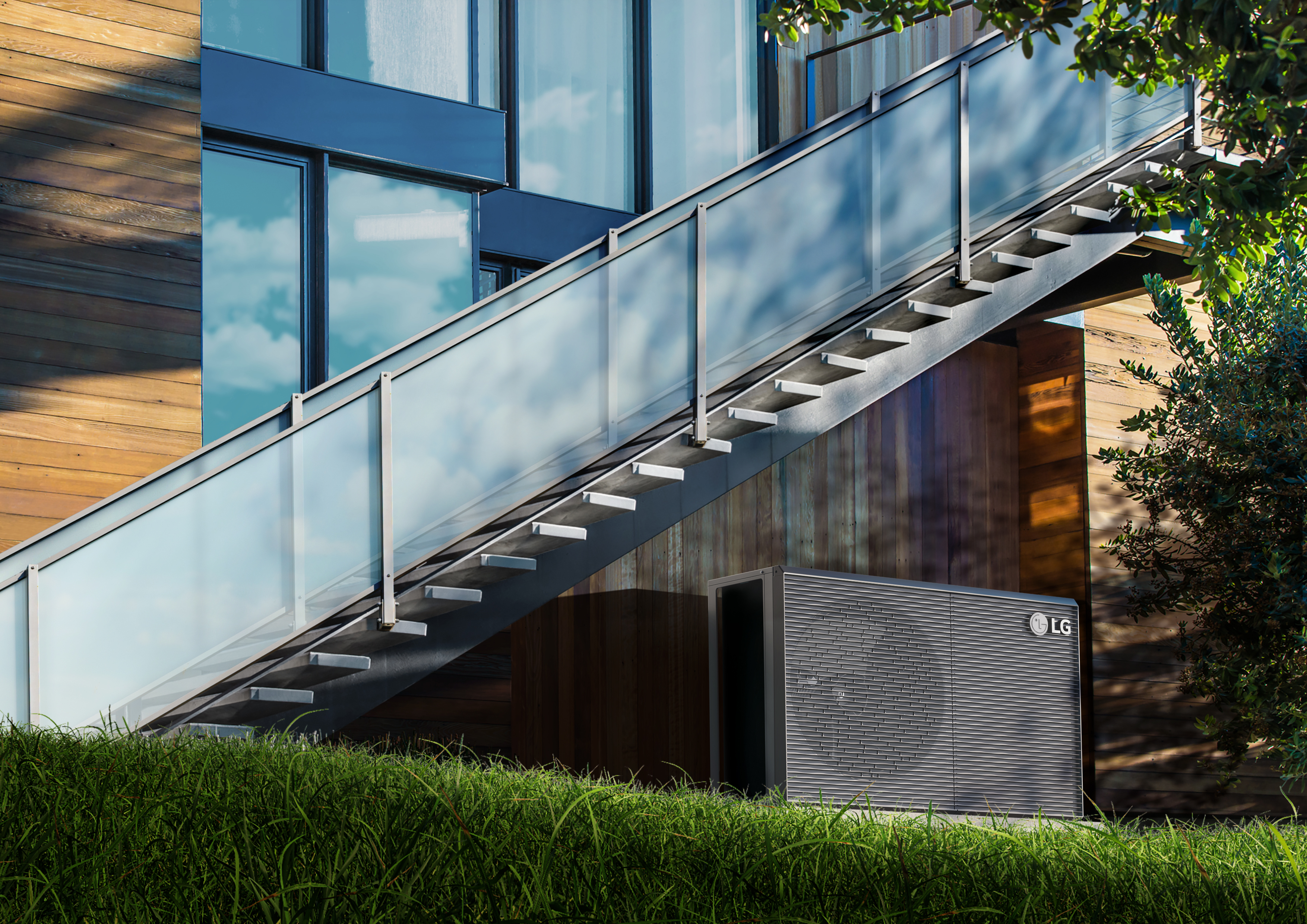 LG ThinQ app warmtepomp bediening