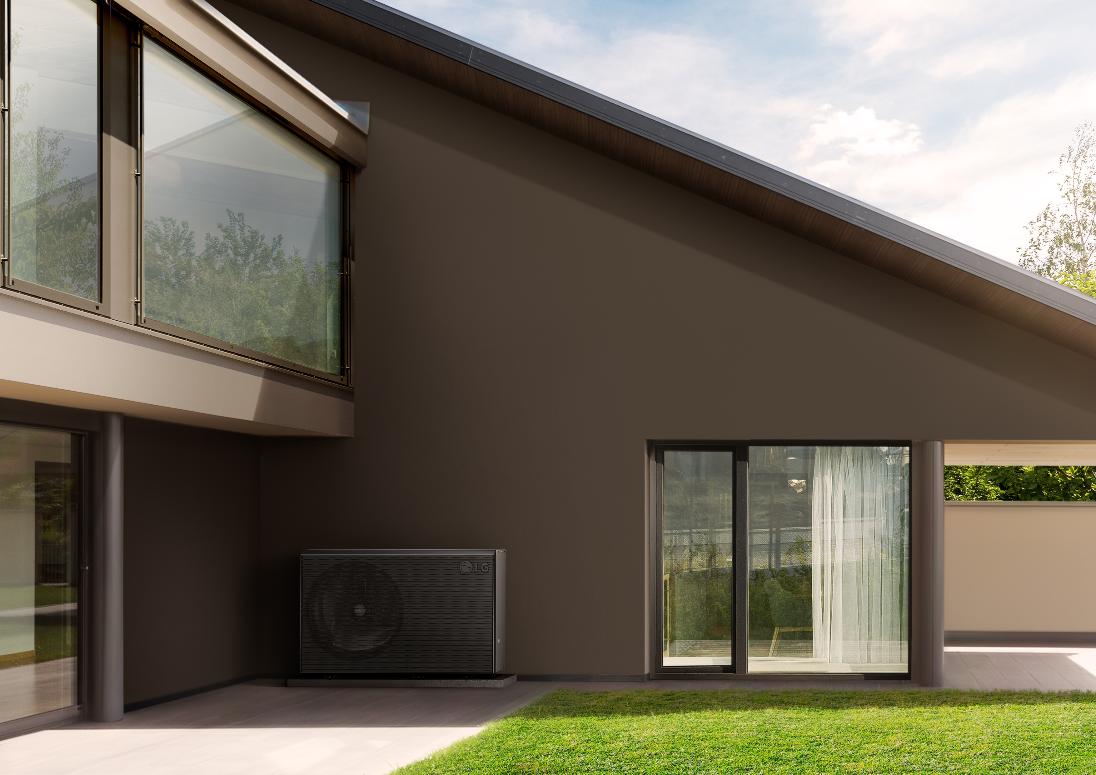 Energiebesparing met LG warmtepomp