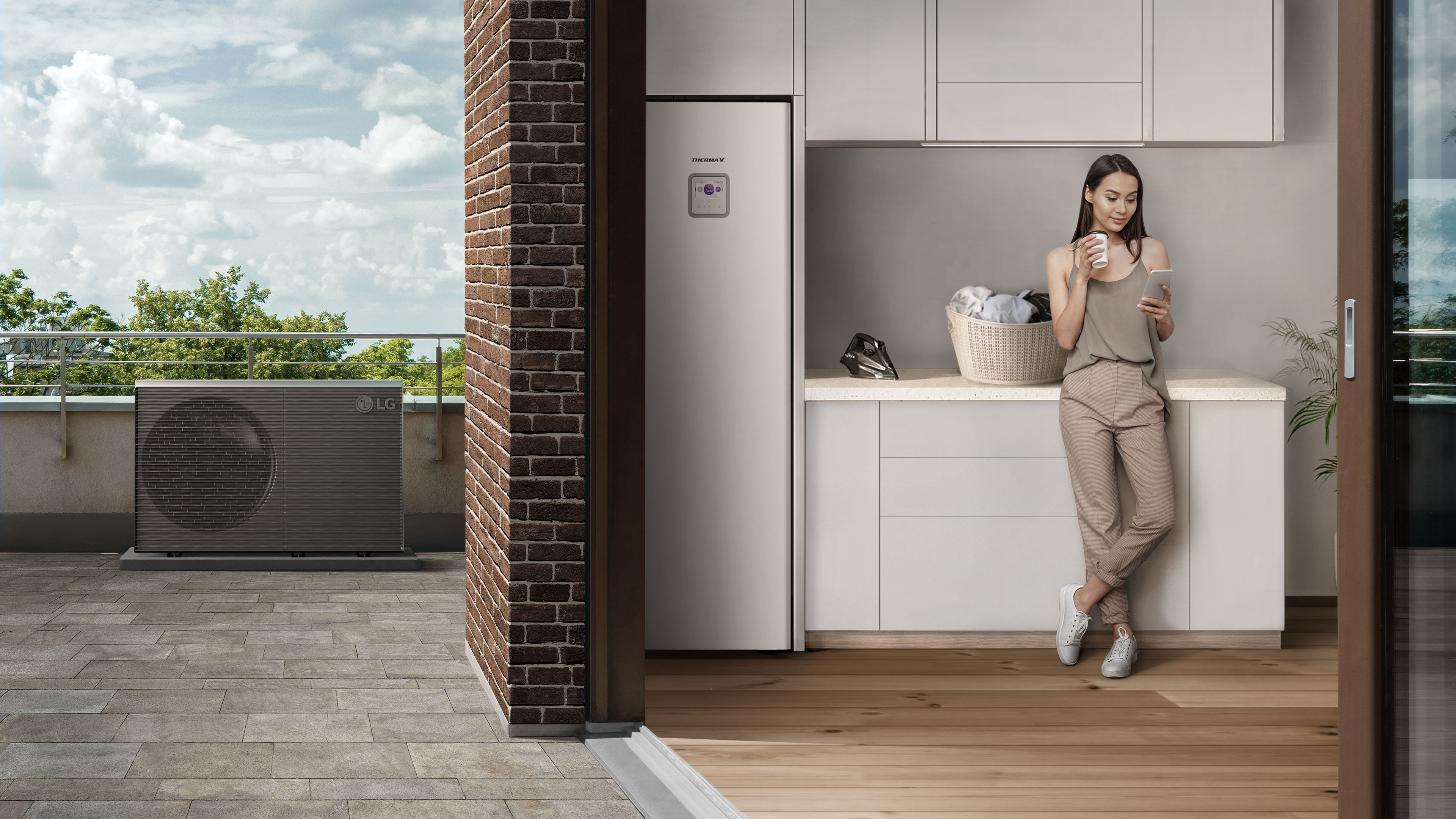 LG Therma V Split warmtepomp