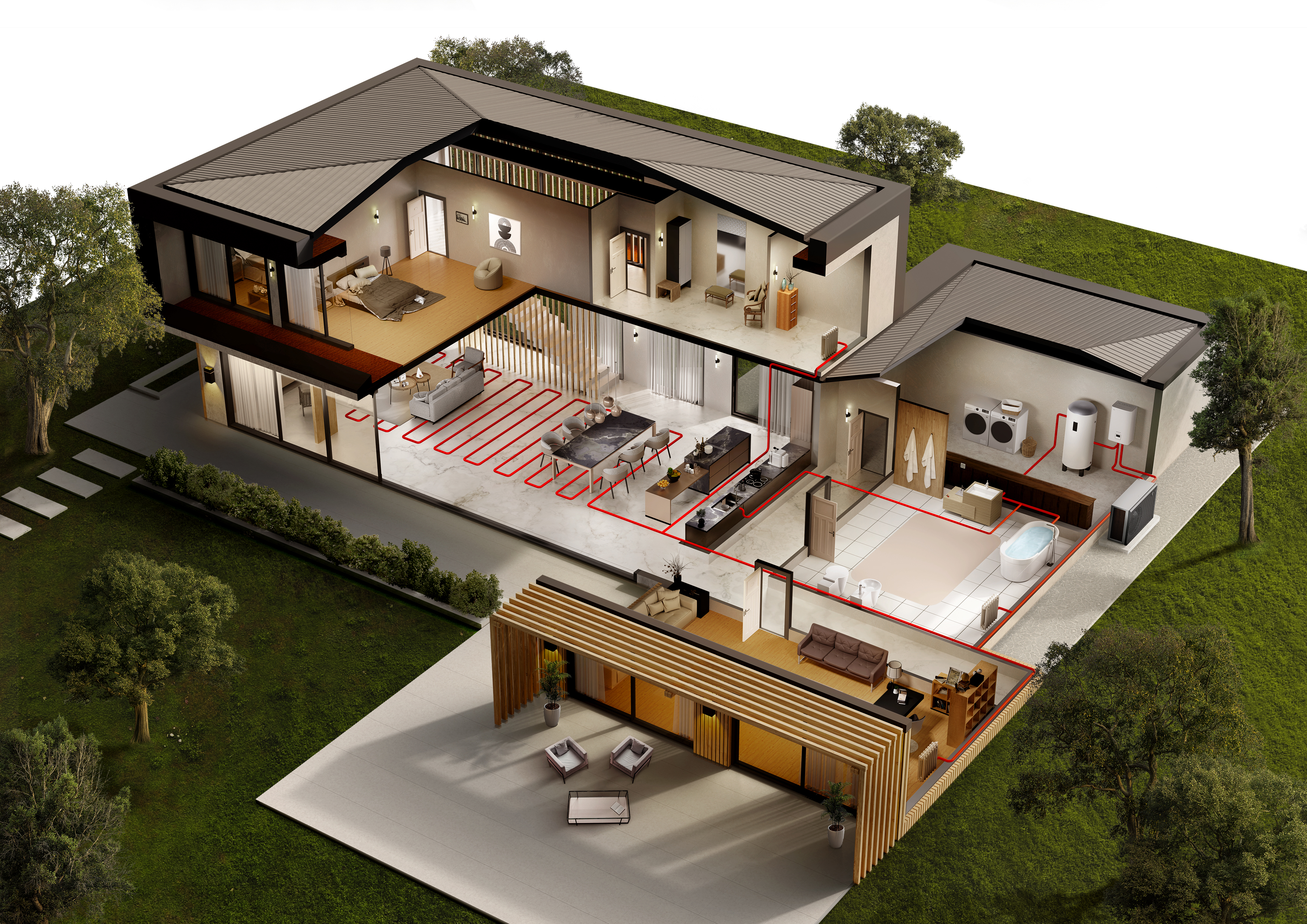 LG Therma V Hydrosplit warmtepomp