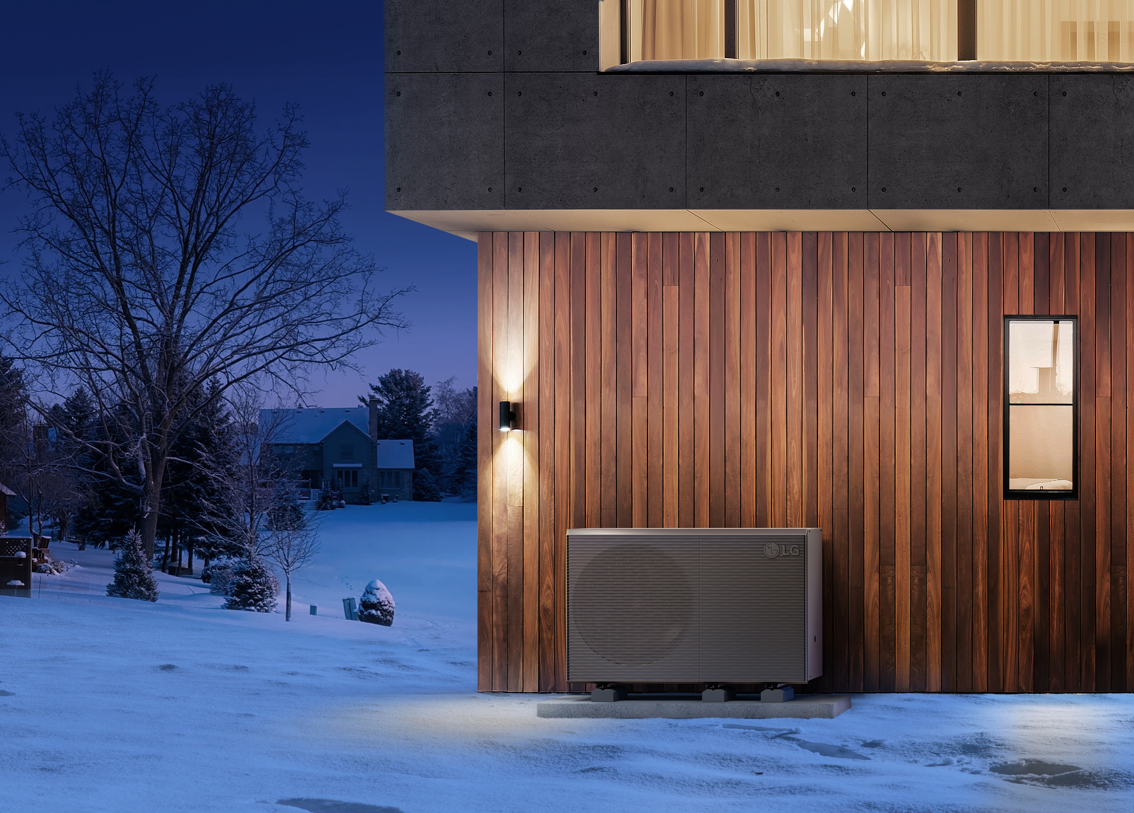 LG Therma V warmtepomp professioneel geïnstalleerd