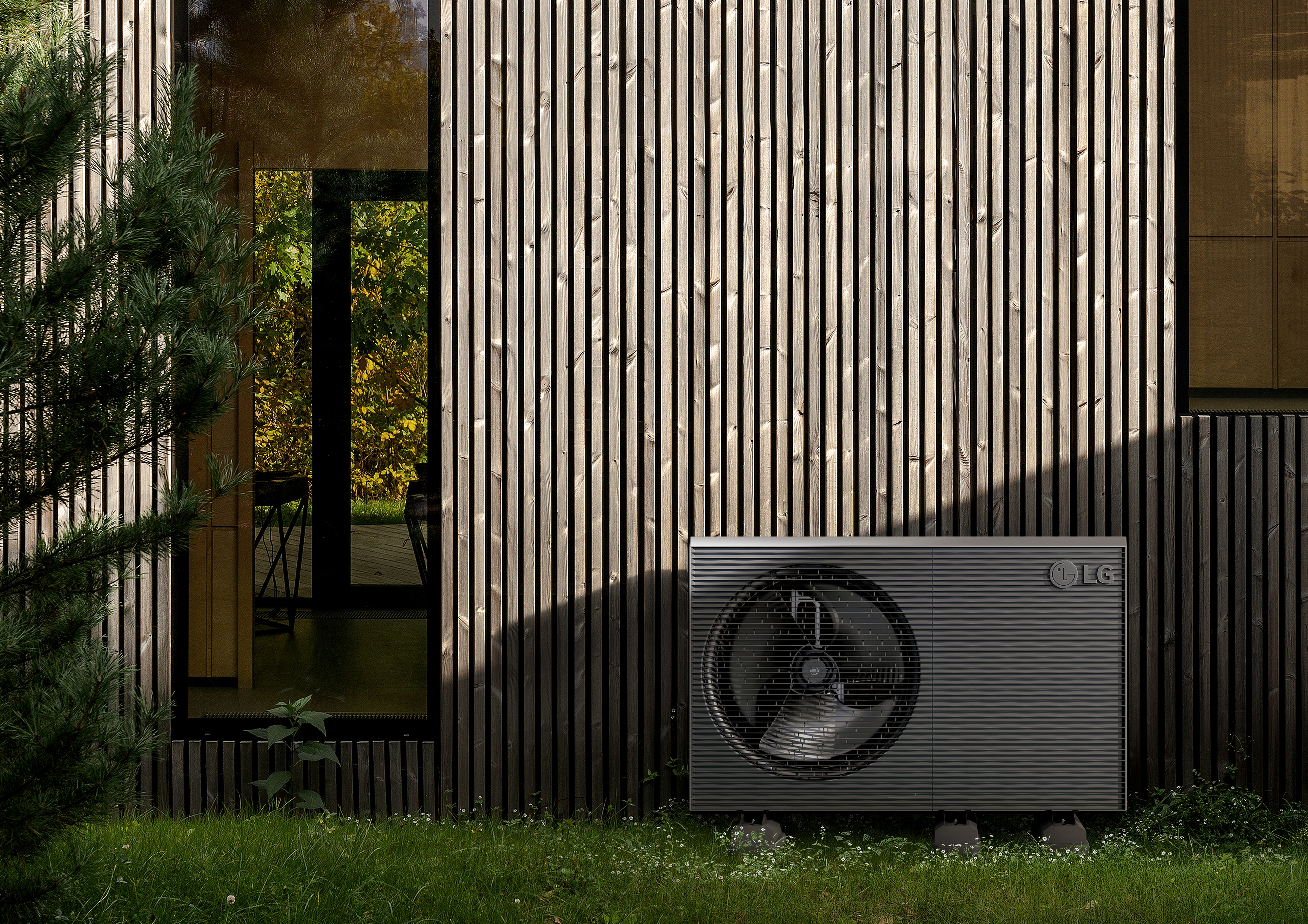 LG Therma V bij een woning in Drenthe