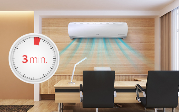 LG Dualcool AI technologie